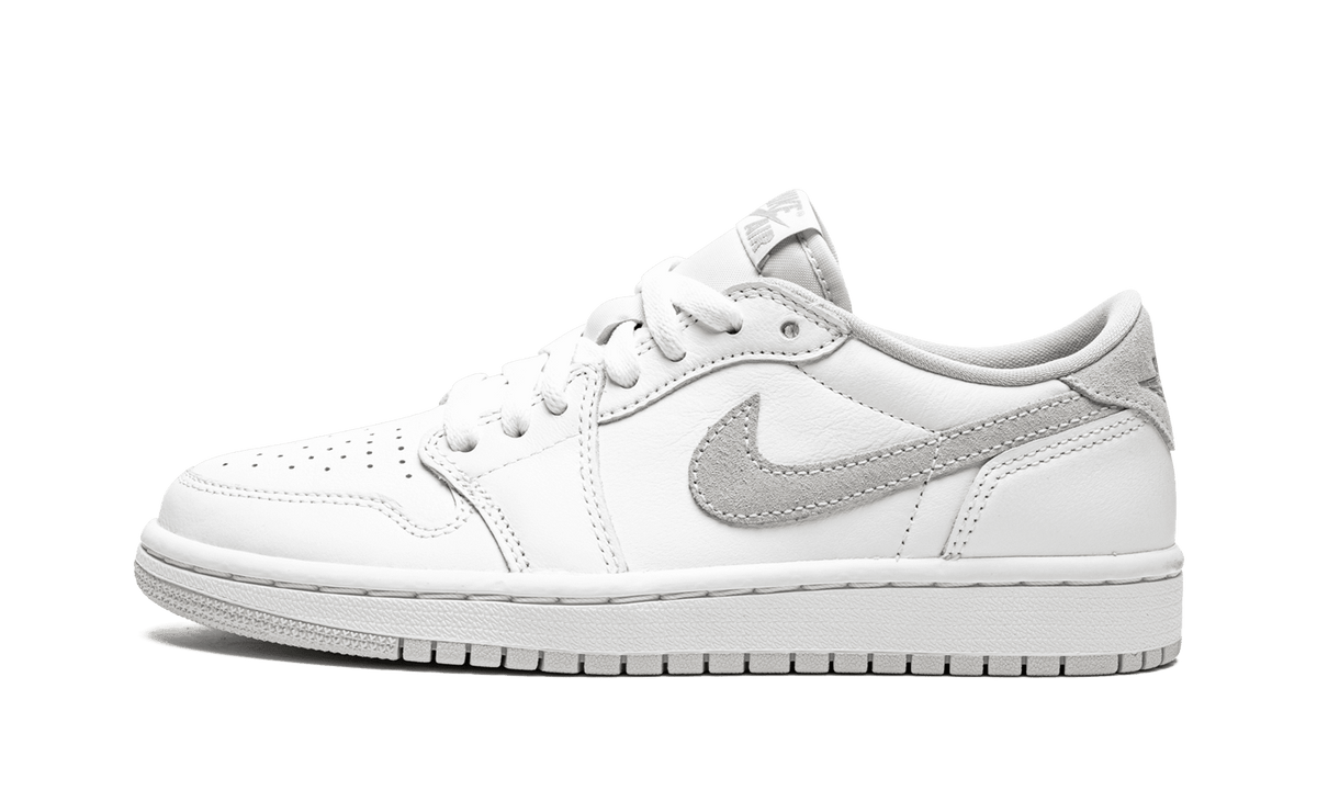 Jordan WOMENS AIR JORDAN 1 LO OG WMNS "Neutral Grey" CZ0775 100 from Stadium Goods