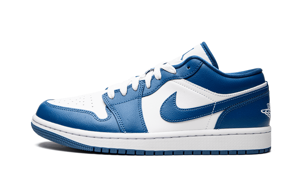 Jordan WOMENS AIR JORDAN 1 LO Womens "Marina Blue" DC0774 114 DC0774 114 from Stadium Goods