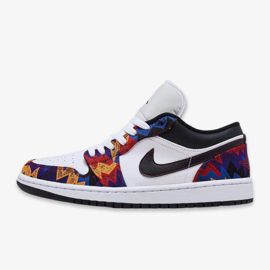 (Men's) Air Jordan 1 Low SE 'Nothing But Net' (2020) CZ8659-100