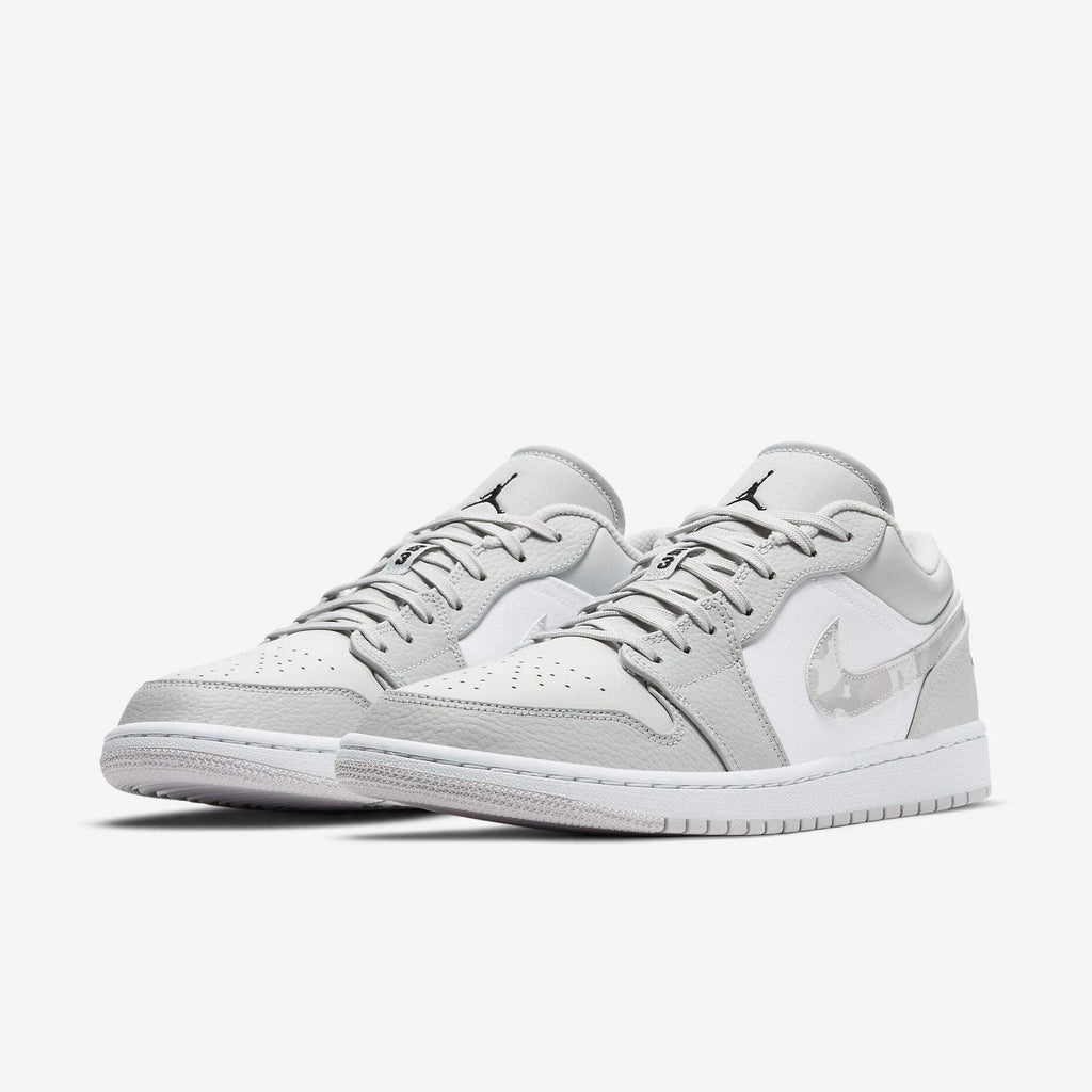 (Men's) Air Jordan 1 Low 'White Camo' (2020) DC9036-100