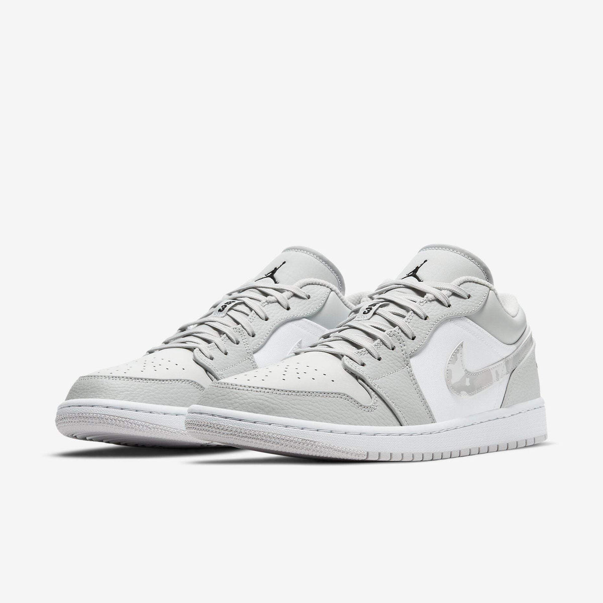 (Men's) Air Jordan 1 Low 'White Camo' (2020) DC9036-100