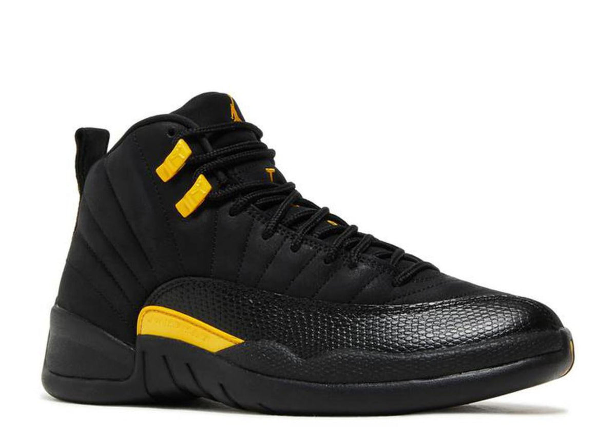 (Men's) Air Jordan 12 Retro 'Black / Taxi' (2022) CT8013-071