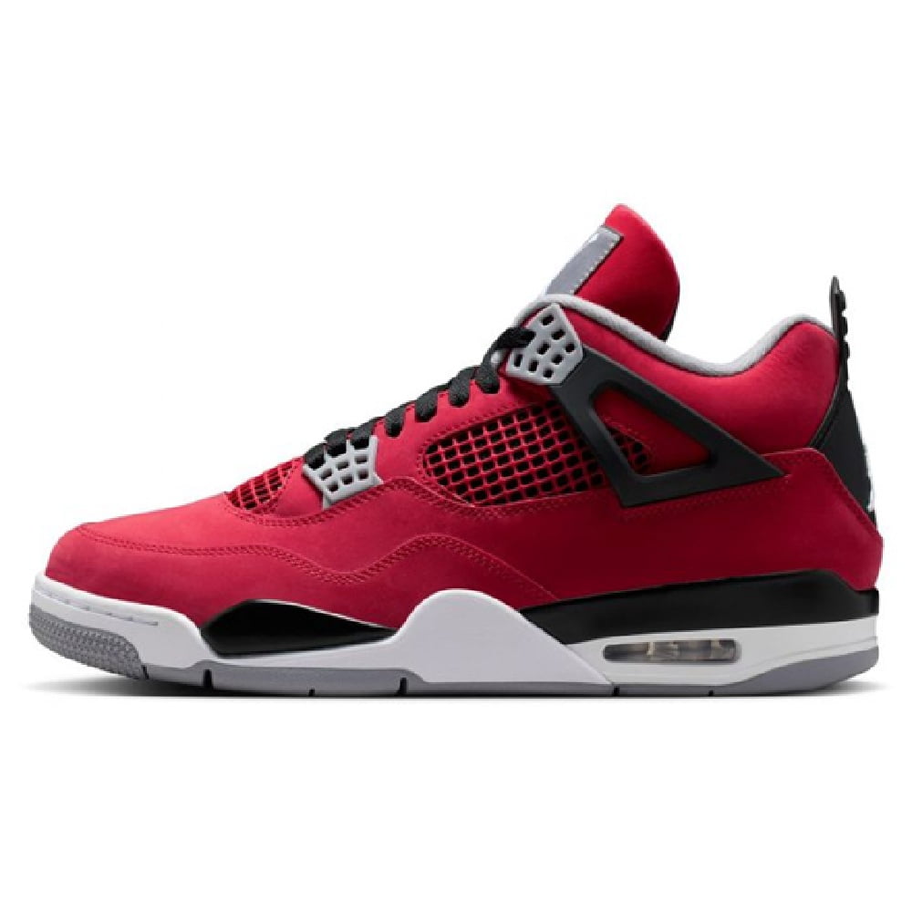 Men's Jordan 4 Retro "Toro Bravo" Fire Red/White-Black (FQ8138 600) - 11