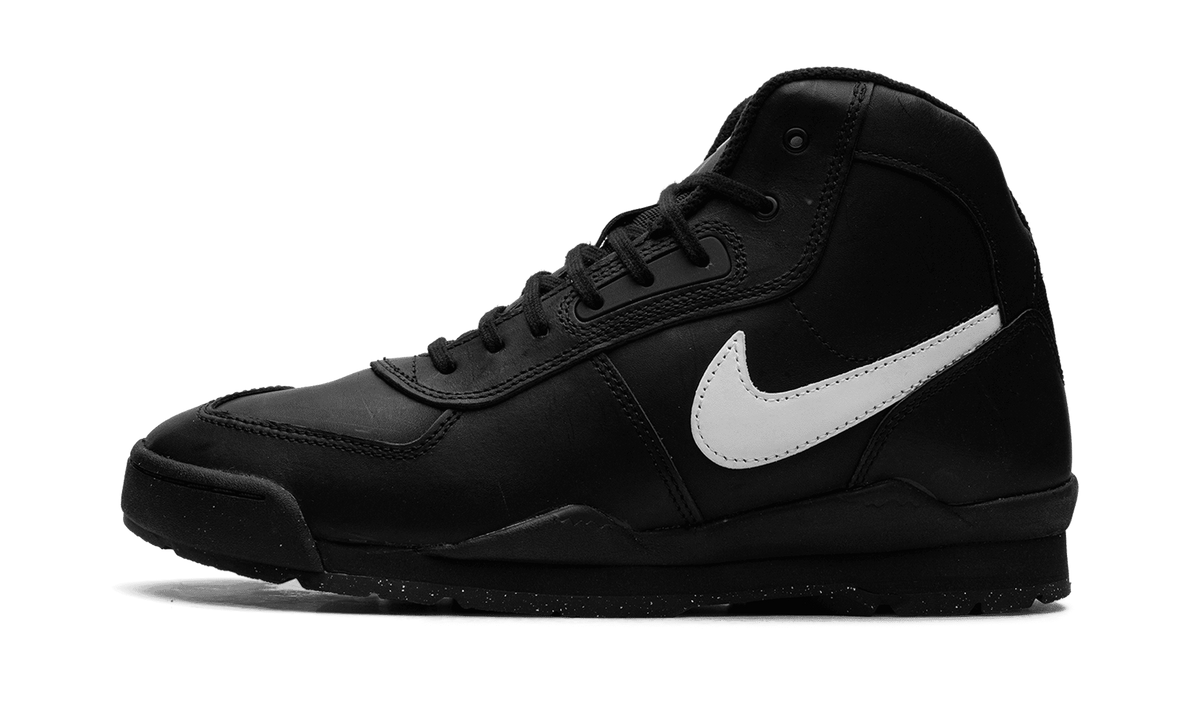 NIKE MENS Air Baltoro "St&uuml;ssy Black White" HV0484 001 HV0484 001 from Stadium Goods
