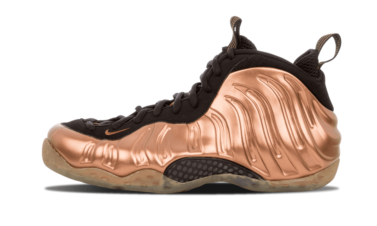 NIKE MENS Air Foamposite One "COPPER" 314996 081 314996 081 from Stadium Goods