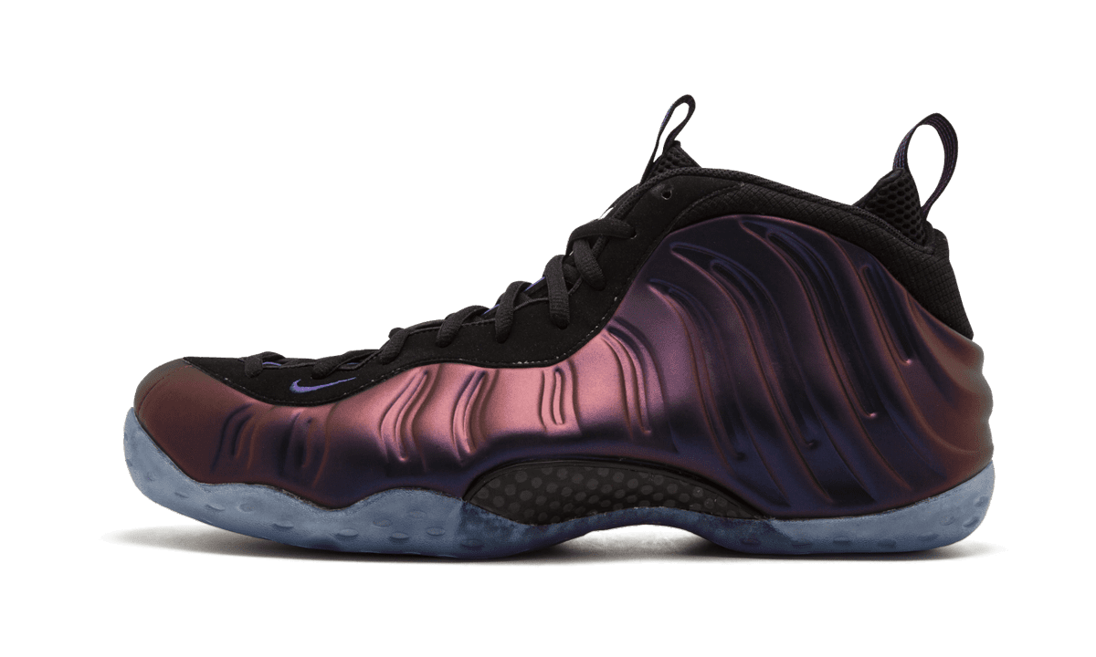 NIKE MENS Air Foamposite One "Eggplant" 314996 008 314996 008 from Stadium Goods