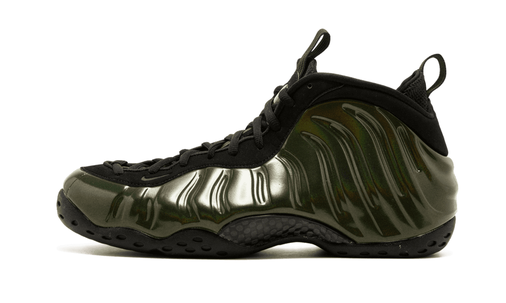 NIKE MENS Air Foamposite One "Legion Green" 314996 301 from Stadium Goods