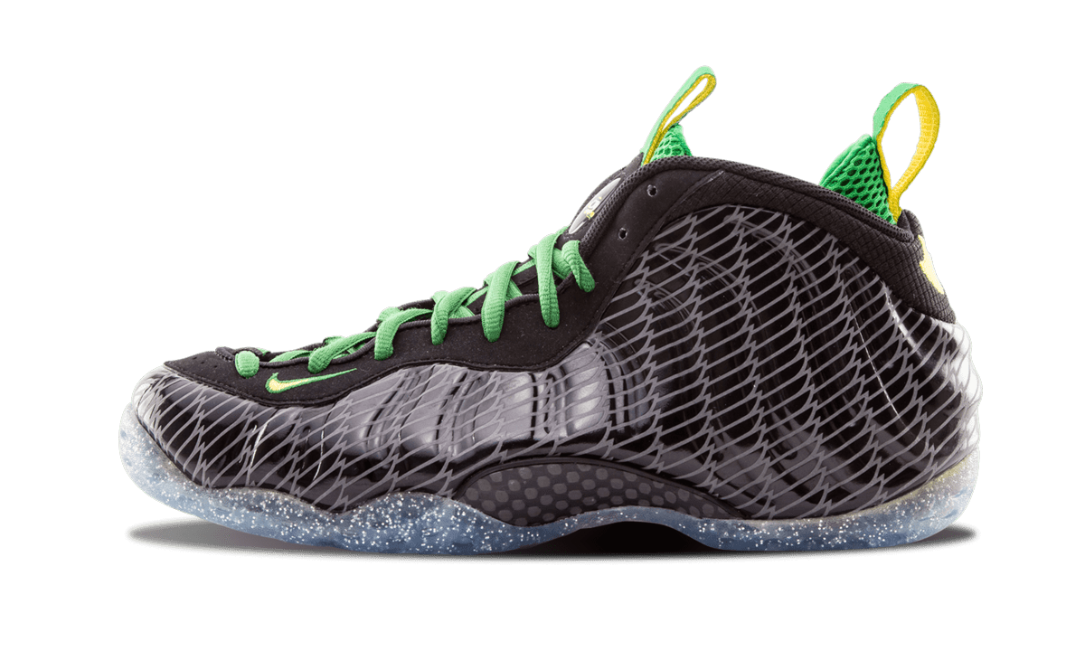 NIKE MENS Air Foamposite One PRM UO QS "Oregon Ducks" 652110 001 652110 001 from Stadium Goods
