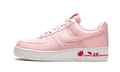 NIKE MENS Air Force 1 '07 LX "Thank You Plastic Bag - Pink Foam" CU6312 600 from Stadium Goods