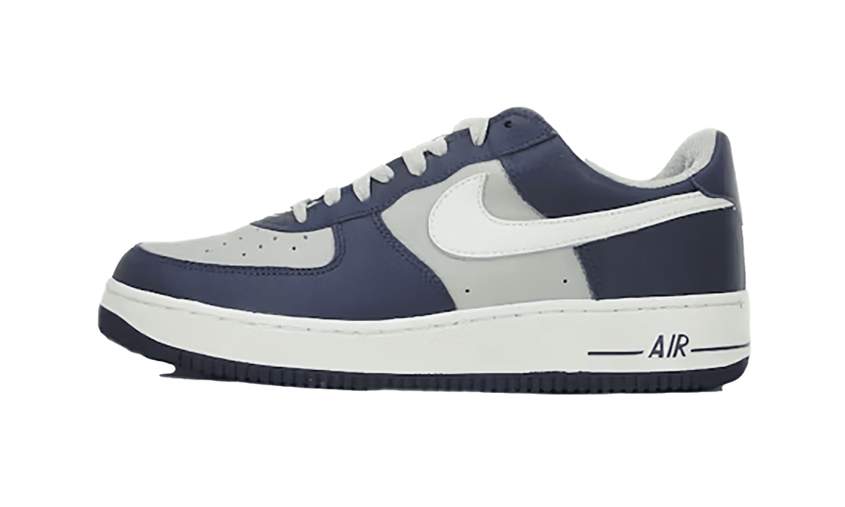 NIKE MENS Air Force 1 "JD Sports - Navy / Grey" 306509 411 306509 411 from Stadium Goods