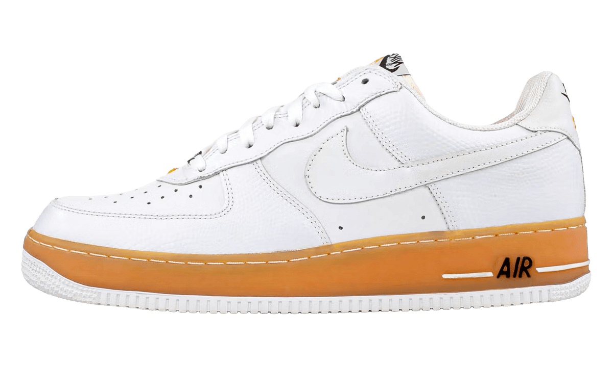 NIKE MENS Air Force 1 Low "JD Sports - White / Gum" 306353 902 306353 902 from Stadium Goods