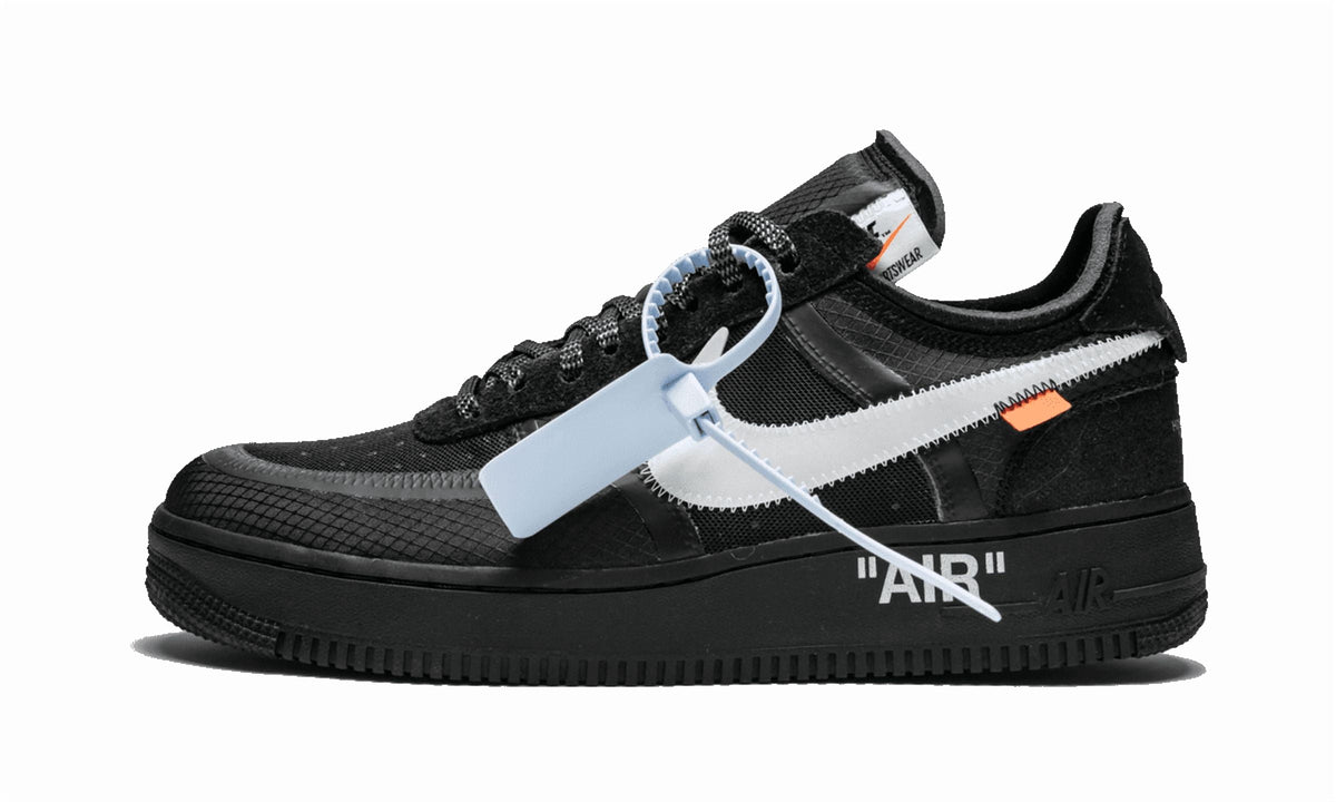 NIKE MENS Air Force 1 Low "Off-White Black" AO4606 001 AO4606 001 from Stadium Goods