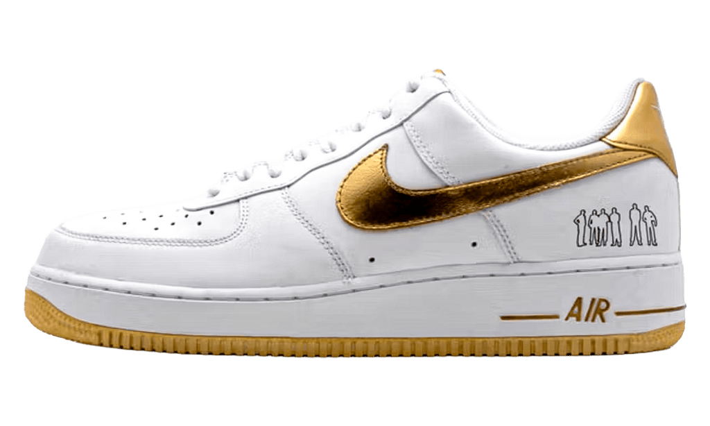 NIKE MENS Air Force 1 Low "Players" 315092 171 315092 171 from Stadium Goods