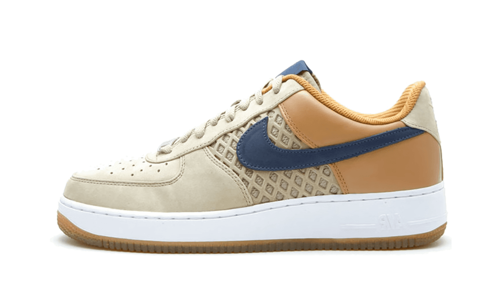 NIKE MENS Air Force 1 Low Premium "Birds Nest" 318775 241 318775 241 from Stadium Goods