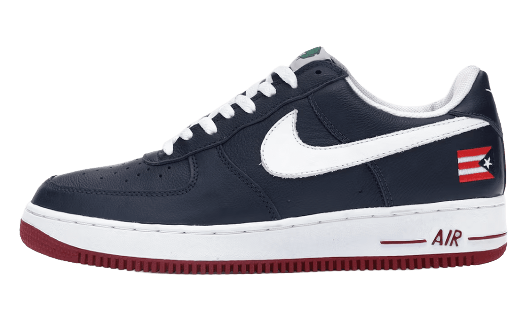 NIKE MENS Air Force 1 Low "Puerto Rico 3" 6240404 411 6240404 411 from Stadium Goods
