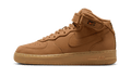 NIKE MENS Air Force 1 Mid "Flax (2014)" 715889 201 715889 201 from Stadium Goods