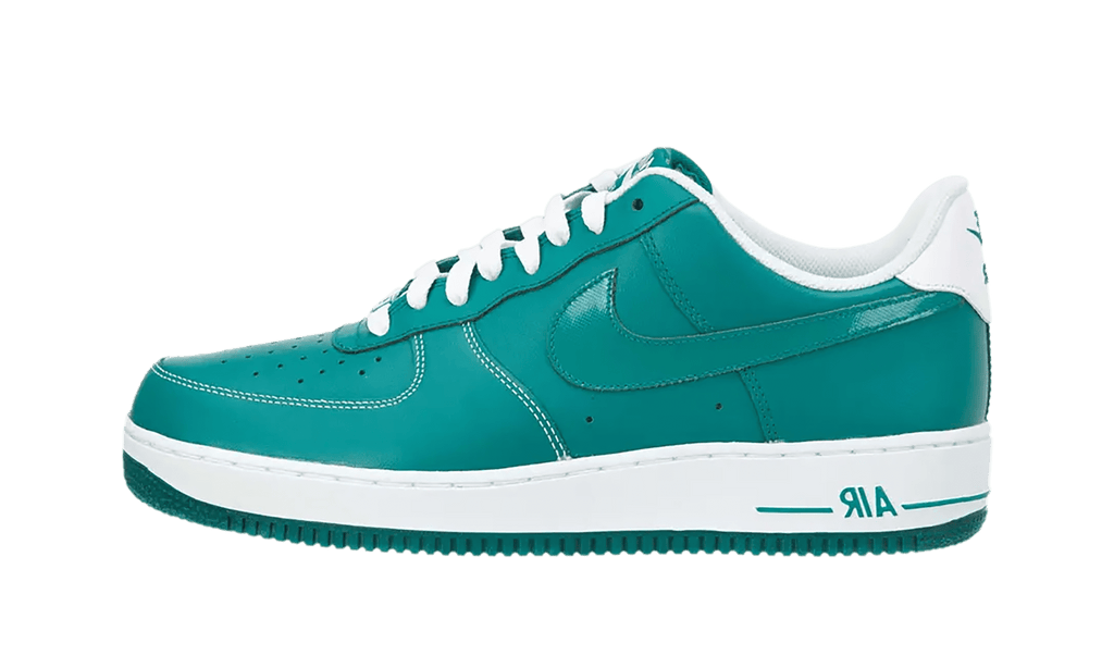 NIKE MENS Air Force 1 "Pastel Pack - Lush Teal" 488298 302 488298 302 from Stadium Goods
