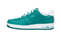 NIKE MENS Air Force 1 "Pastel Pack - Lush Teal" 488298 302 488298 302 from Stadium Goods