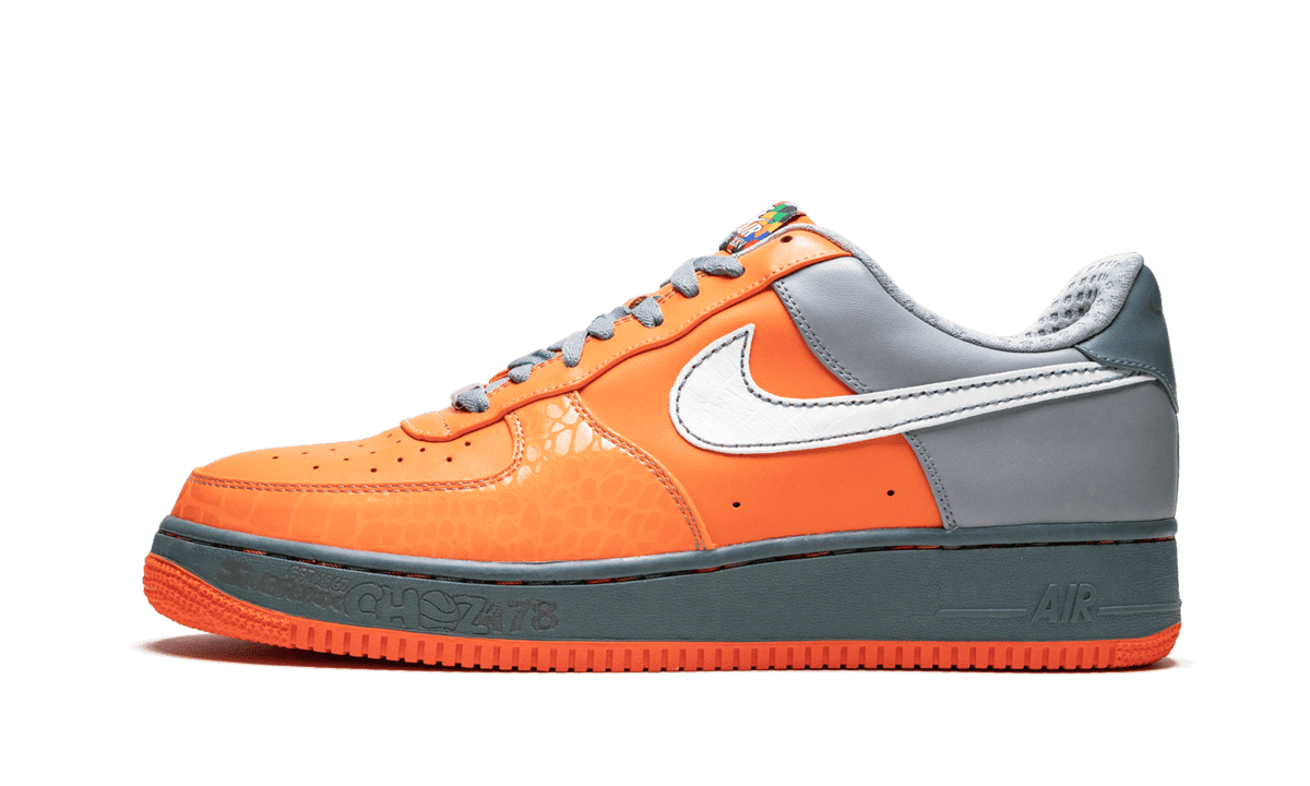 NIKE MENS Air Force 1 Premium '07 "Gaucho's Gym" 315180 811 315180 811 from Stadium Goods
