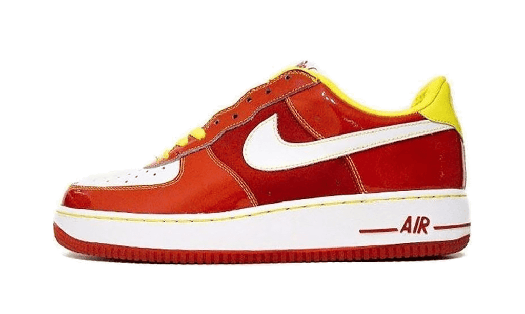 NIKE MENS Air Force 1 Premium "Hoops Pack" 313249 611 313249 611 from Stadium Goods