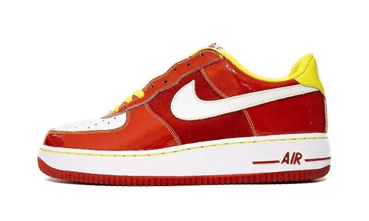 NIKE MENS Air Force 1 Premium "Hoops Pack" 313249 611 313249 611 from Stadium Goods