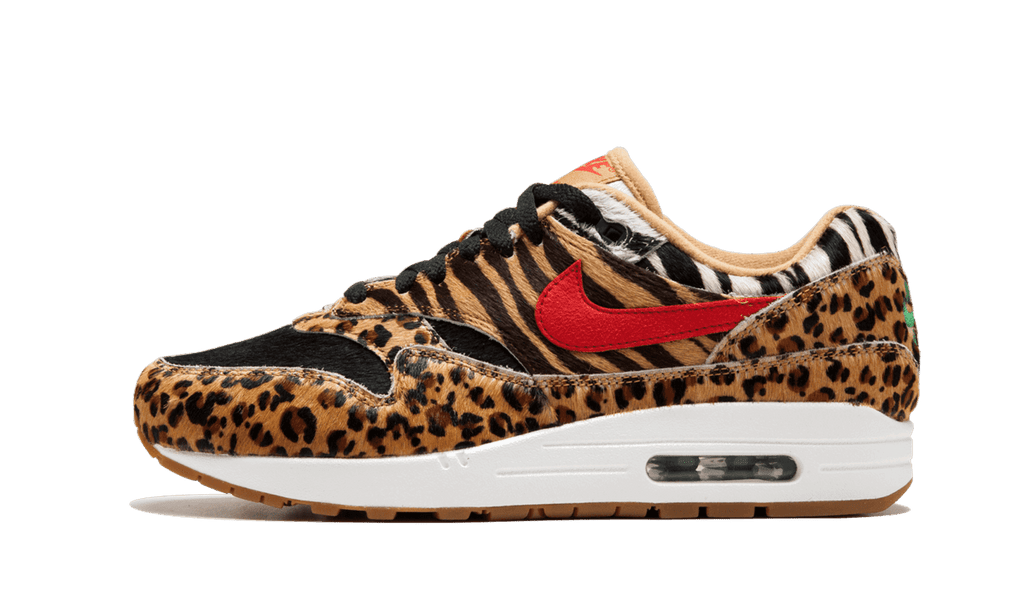 NIKE MENS Air Max 1 DLX "Atmos Animal Pack 2.0" AQ0928 700 AQ0928 700 from Stadium Goods