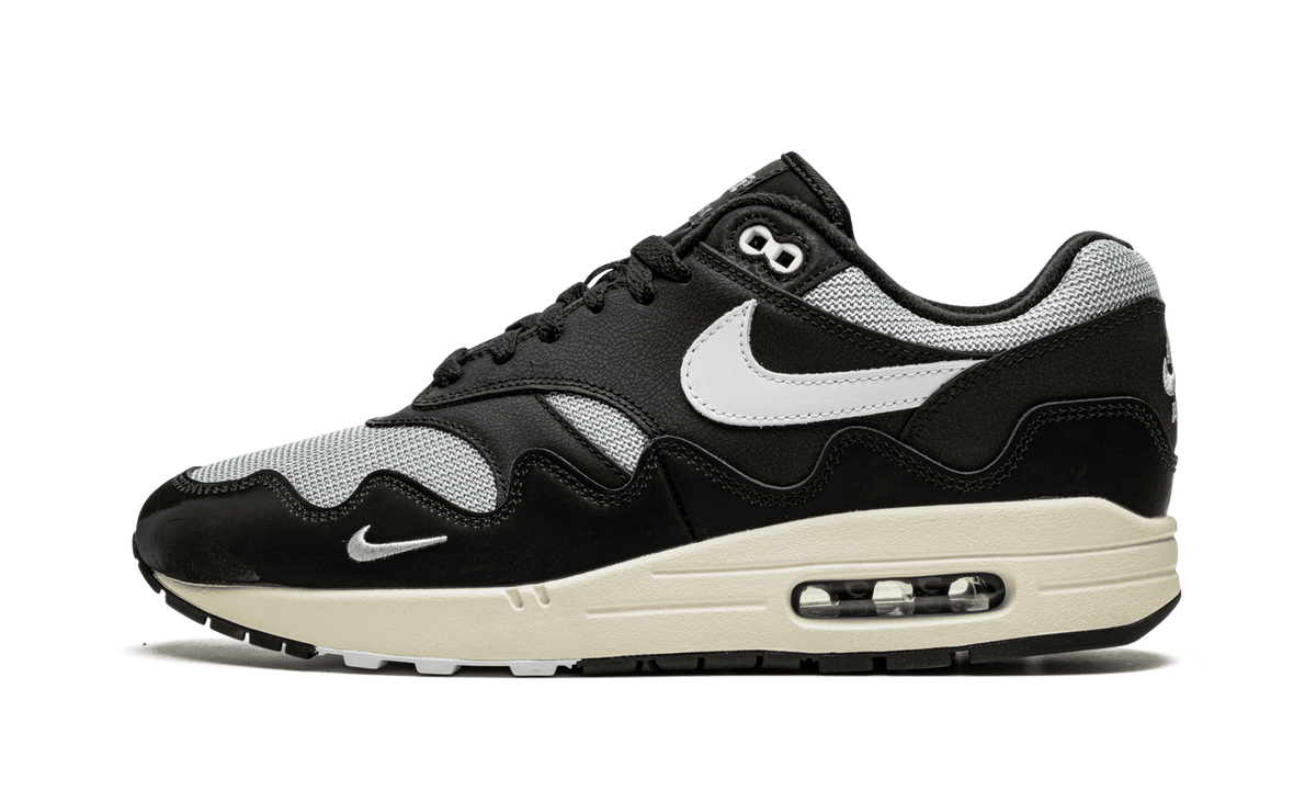 NIKE MENS Air Max 1 "Patta - Black" DQ0299 001 DQ0299 001 from Stadium Goods