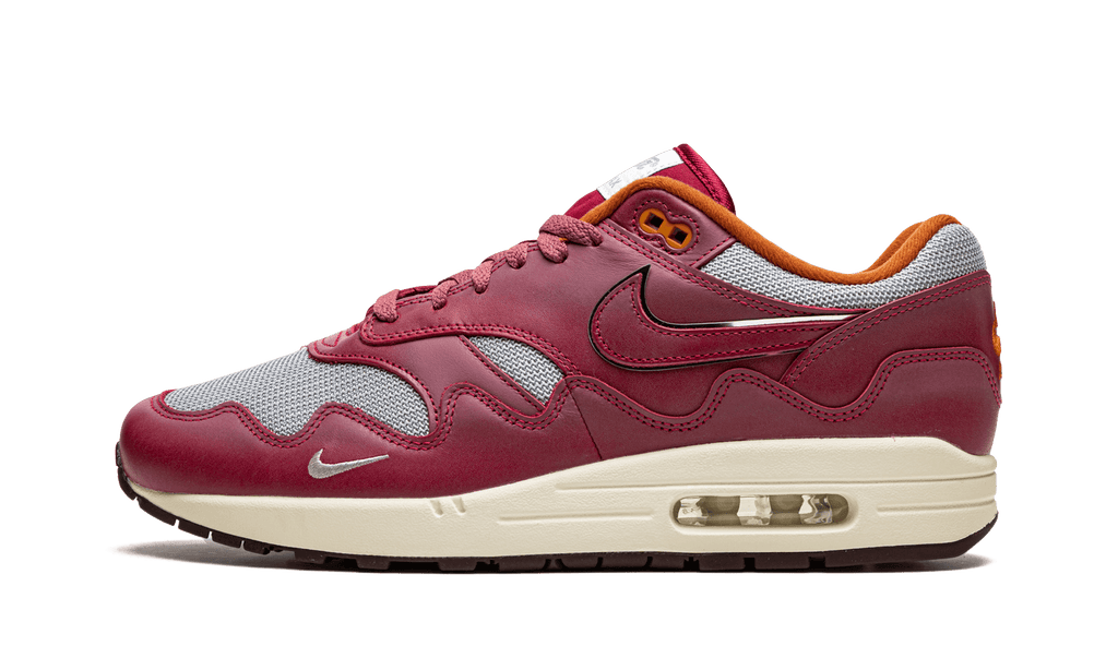 NIKE MENS Air Max 1 "Patta - Rush Maroon" DO9549 001 DO9549 001 from Stadium Goods
