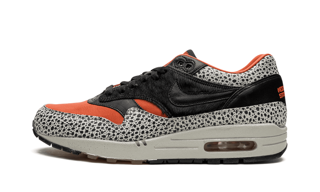 NIKE MENS Air Max 1 Supreme QK "Safari Pack" 332326 801 from Stadium Goods