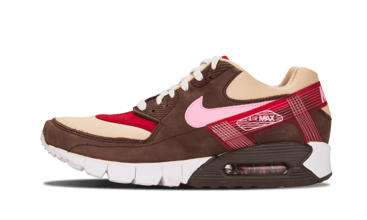 NIKE MENS Air Max 90 Current Huarache PR "DQM" 375576 261 375576 261 from Stadium Goods