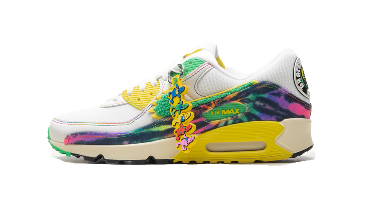 NIKE MENS Air Max 90 "The Grateful Dead, Oregon Ducks" IM2511 100 IM2511 100 from Stadium Goods