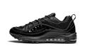 NIKE MENS Air Max 98 "Supreme - Black" 844694 001 from Stadium Goods