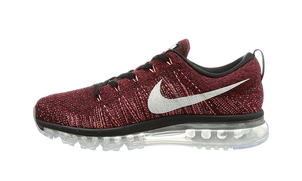 NIKE MENS Air Max Flyknit "Team Red" 620469 011 620469 011 from Stadium Goods