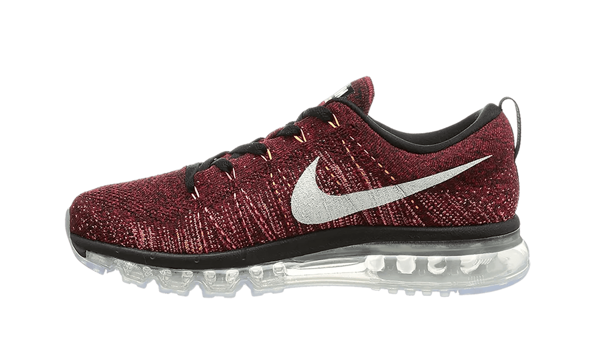 NIKE MENS Air Max Flyknit "Team Red" 620469 011 620469 011 from Stadium Goods