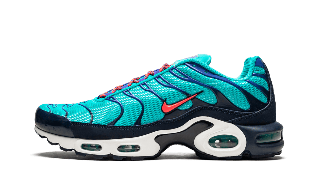 NIKE MENS Air Max Plus "Hyper Jade" AV7940 300 AV7940 300 from Stadium Goods