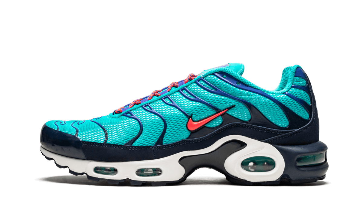 NIKE MENS Air Max Plus "Hyper Jade" AV7940 300 AV7940 300 from Stadium Goods