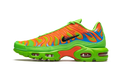 NIKE MENS Air Max Plus TN "Supreme - Green / Orange" DA1472 300 from Stadium Goods