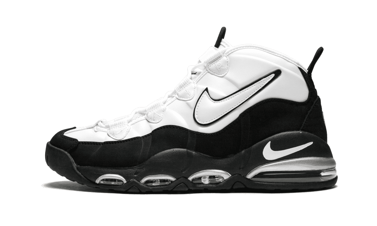 NIKE MENS Air Max Uptempo 95 "White Black Teal" 311090 100 from Stadium Goods