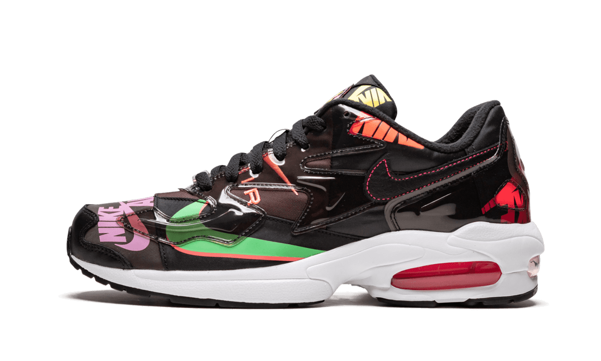 NIKE MENS Air Max2 Light QS "ATMOS LOGOS ALTERNATIVE" CI5590 001 CI5590 001 from Stadium Goods
