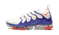 NIKE MENS Air Vapormax Plus "Coconut Milk / Hyper Royal" DM8317 100 from Stadium Goods