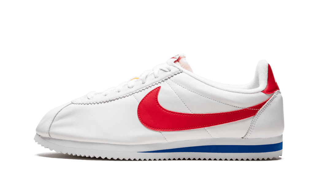 NIKE MENS Classic Cortez Premium QS "Forrest Gump" 724262 184 724262 184 from Stadium Goods