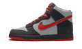 NIKE MENS Dunk High 6.0 Prem "Dark Grey / Max Orange" 506266 001 506266 001 from Stadium Goods