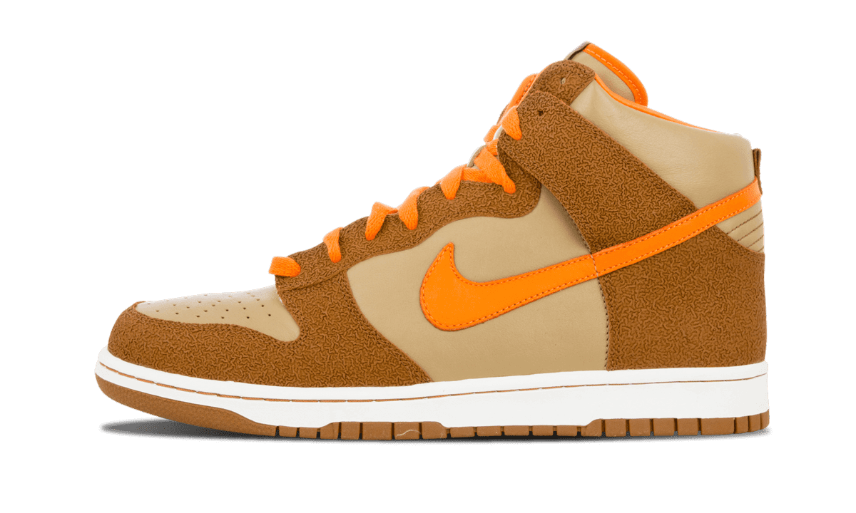 NIKE MENS Dunk High Premium "Fantastic 4 The Thing" 312786 281 312786 281 from Stadium Goods