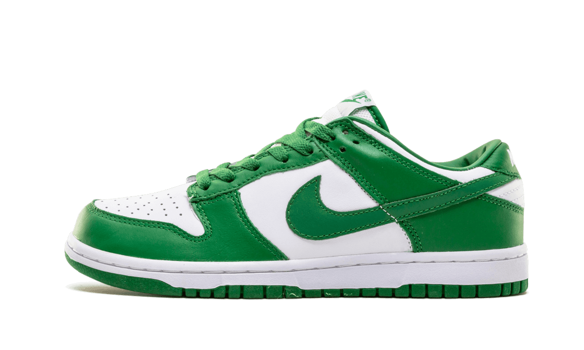 NIKE MENS Dunk Low "Celtic" 304714 132 304714 132 from Stadium Goods