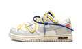 NIKE MENS Dunk Low "Off-White - Lot 27" DM1602 120 from Stadium Goods