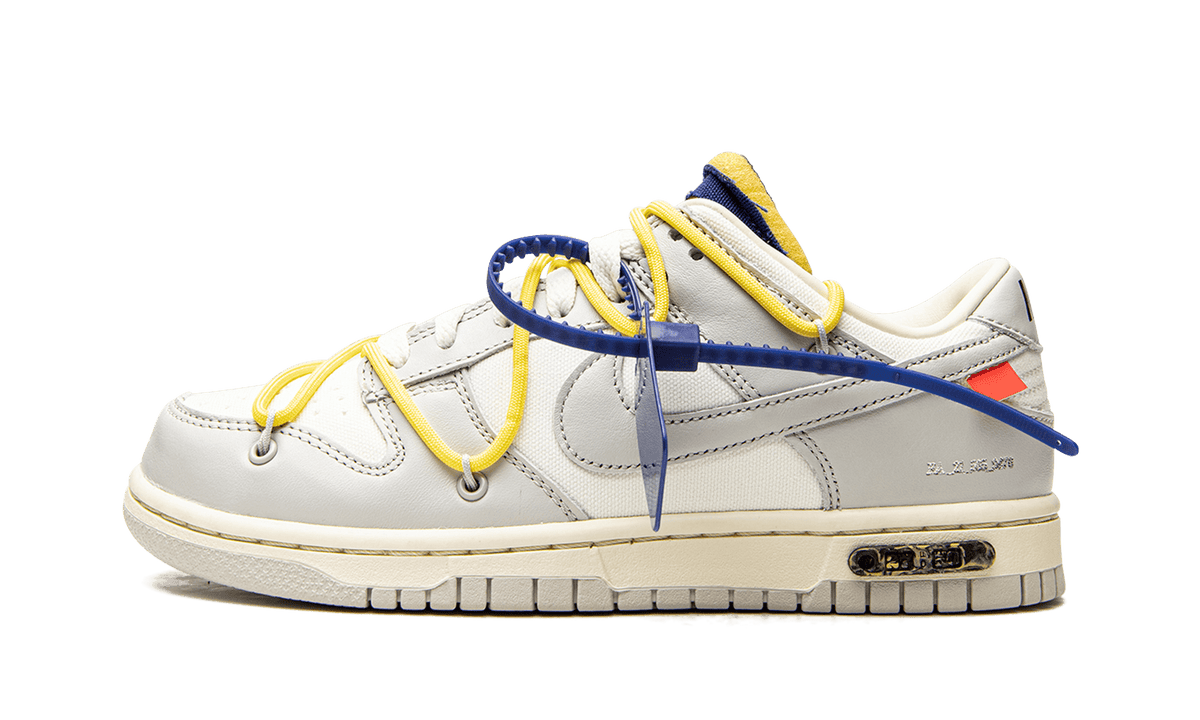 NIKE MENS Dunk Low "Off-White - Lot 27" DM1602 120 from Stadium Goods
