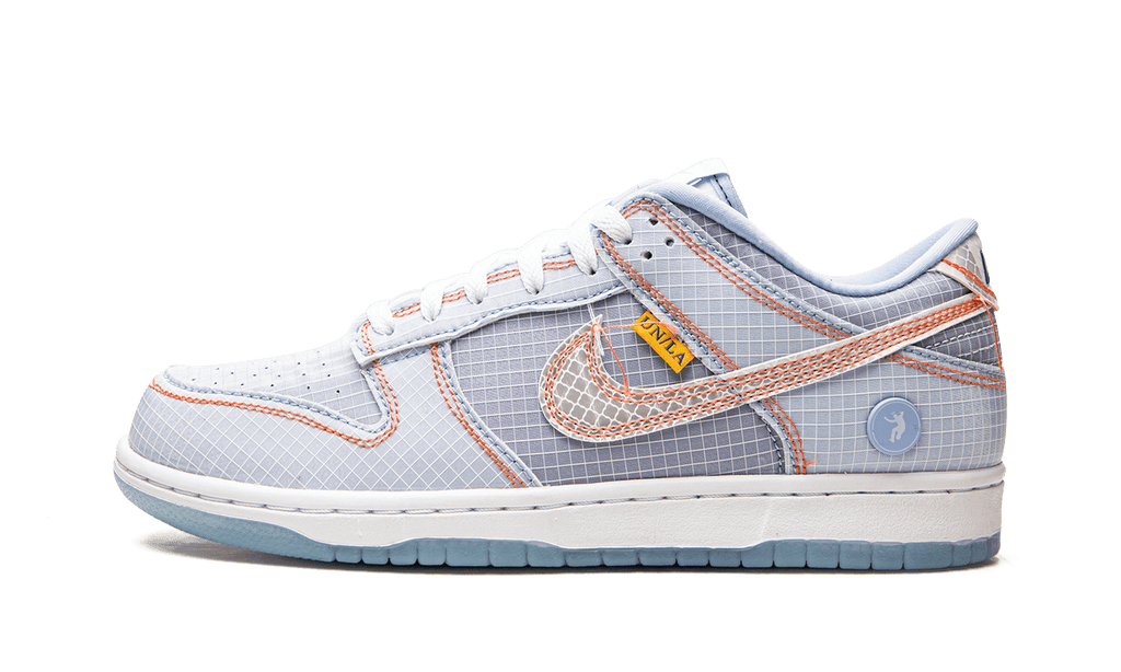NIKE MENS Dunk Low "Union LA - Passport Pack - Hyper Royal" DJ9649 400 DJ9649 400 from Stadium Goods