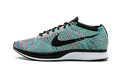NIKE MENS Flyknit Racer "Multi-Color 2.0" 526628 304 from Stadium Goods