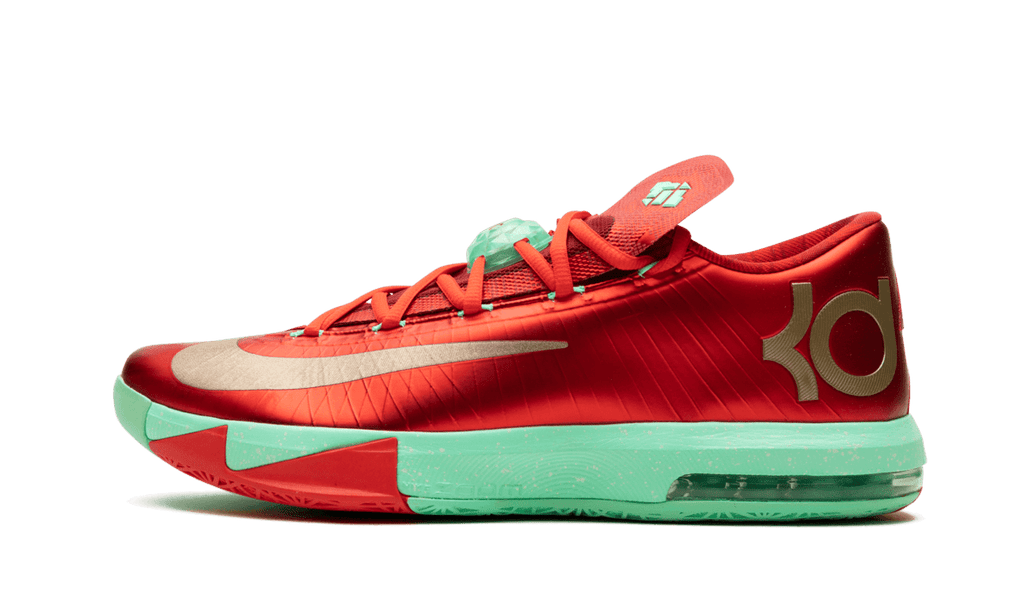 NIKE MENS KD 6 "Christmas" 599424 601 from Stadium Goods