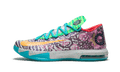 NIKE MENS KD 6 Premium "What The KD" 669809 500 from Stadium Goods